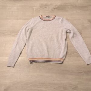 Needle cashmere wool blend sweater size XS